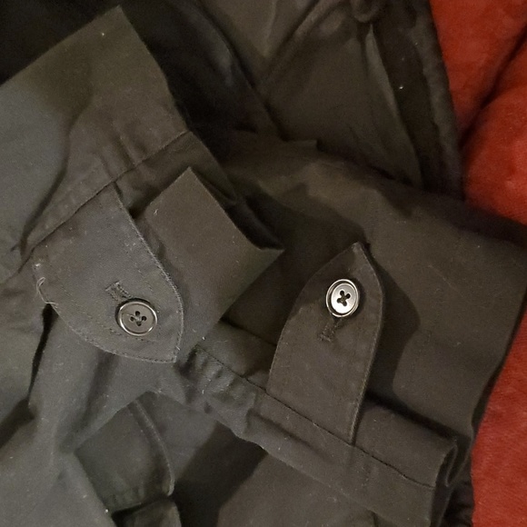 Lauren Ralph Lauren Women's Black Short Utility Cardigan Jacket - Size Small - Picture 13 of 13